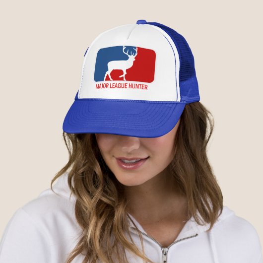Casquette Chasseur de la Ligue majeure (En situation)