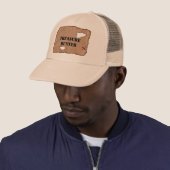 Casquette : Chasseur de trésors sur une vieille ca (En situation)