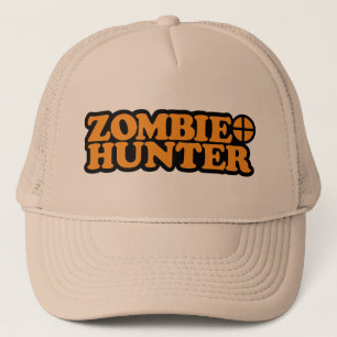 Casquette Chasseur de zombi