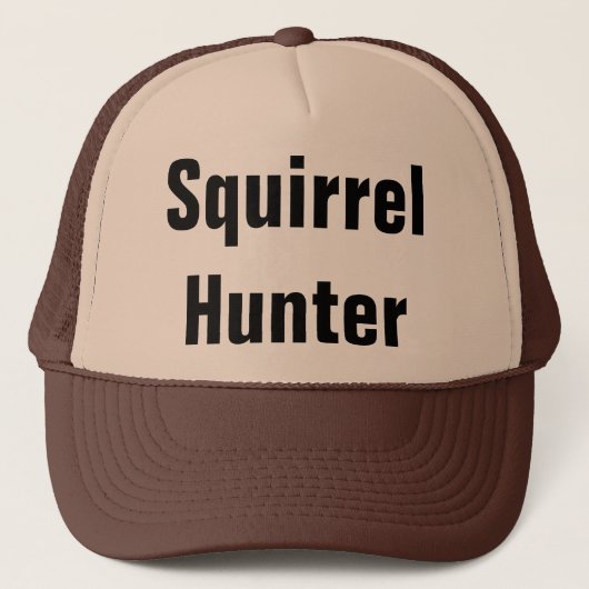 Casquette Chasseur d'écureuil (Devant)