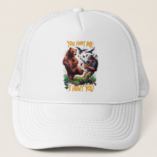 Casquette Chasseur devient chasse Ours chasse humoristique