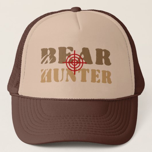 CASQUETTE CHASSEUR D'OURS GAY (Devant)