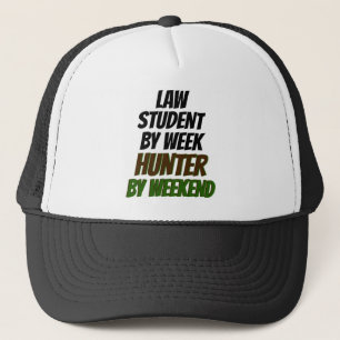 Casquette Chasseur étudiant en droit