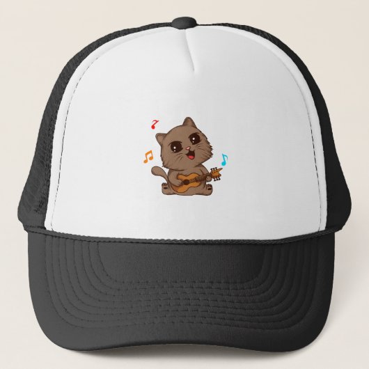 Casquette Chat 12 (Devant)