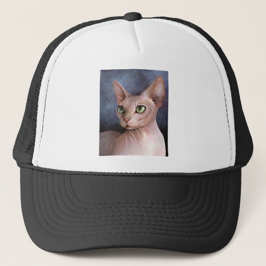 Casquette Chat 578 Sphynx (Devant)
