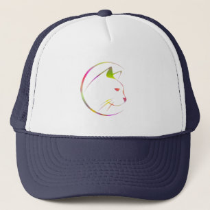 Casquette Chat Animaux domestiques Vie domestique Chrome Gra