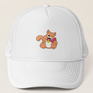 Casquette Chat avec Bell