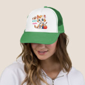 Casquette Chat Avec Pomme-85242 (En situation)