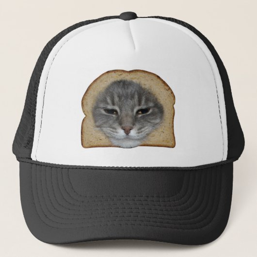 Casquette Chat Breader (Devant)