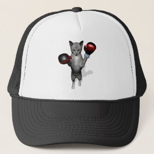 Casquette Chat de boîte