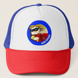 Casquette Chat de camionnette de logogne pour enfants