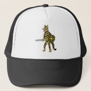 Casquette Chat de guerrier