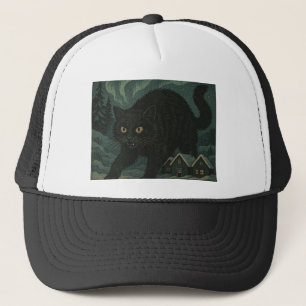 Casquette Chat de Noël islandais Yule