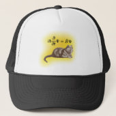 Casquette Chat de Schrodinger (Devant)