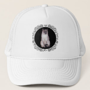Casquette Chat de Siamese