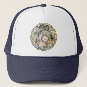 Casquette Chat du Cheshire Alice au Pays des Merveilles Clas
