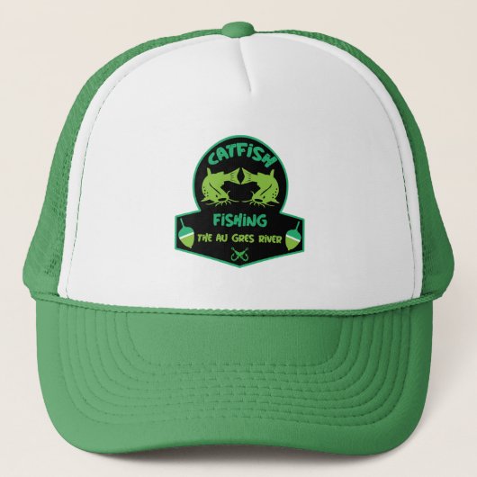 Casquette Chat Fishing Au Gres (Devant)