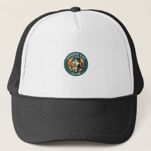 Casquette Chat Foodie Design Mignon - Club Chat Foodie_1