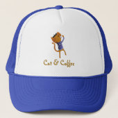 Casquette Chat frais de Français (Devant)