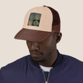 Casquette Chat Lady Multi Chats assis Thunder_Cove (En situation)