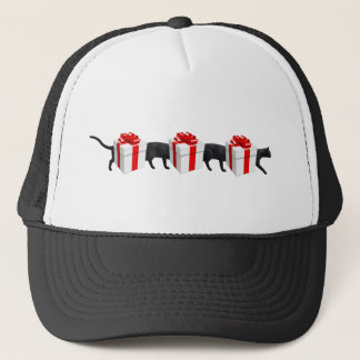 Casquette Chat le plus long du monde