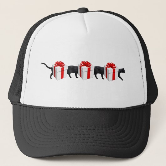 Casquette Chat le plus long du monde (Devant)