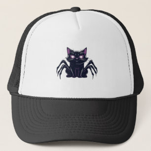 Casquette Chat Mignon Effrayant � Pattes d'Araignée & Yeux d