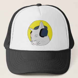 Casquette Chat musical avec casque