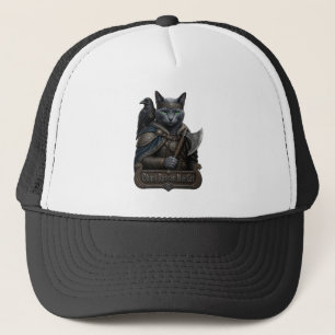 Casquette Chat Noble Odin Bleu Russe