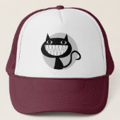 CASQUETTE CHAT NOIR (Devant)