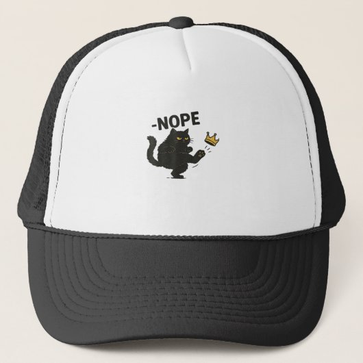 Casquette Chat Pas De Rois En Amérique (Devant)