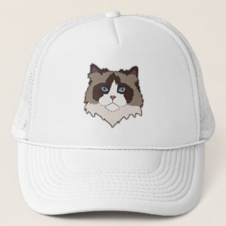 Casquette Chat Ragdoll