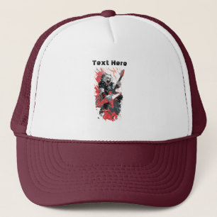 Casquette Chat Rockstar