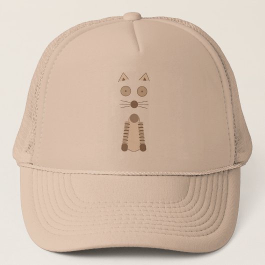 Casquette Chat simple (Devant)