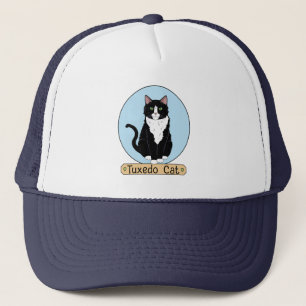 Casquette Chat Smoking