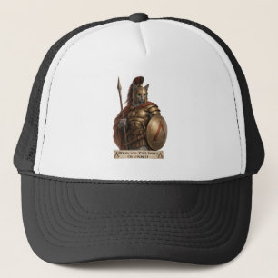 Casquette Chat Spartan Blue Russe