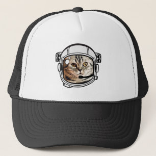 Casquette Chat spatial