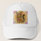 Casquette Chat Trucker Ht (Devant)