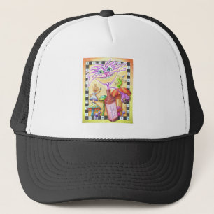 Casquette CHAT WorCHESHIRE