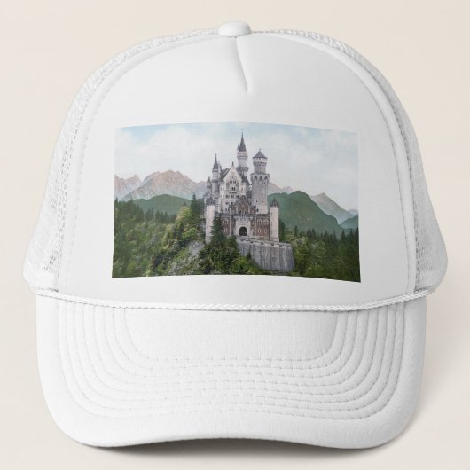 Casquette Château allemand Fairytale (Devant)