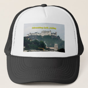 Casquette Château de Hohensalzburg, Salzbourg, Autriche