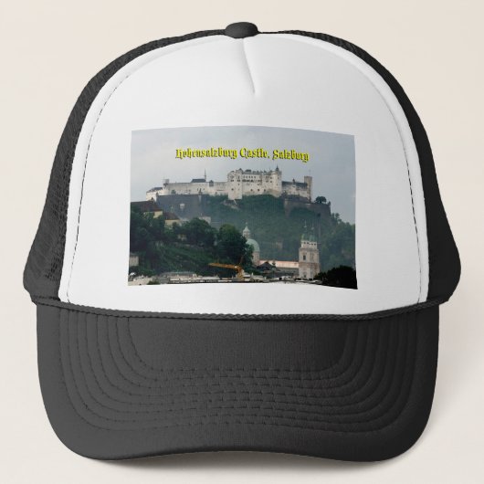 Casquette Château de Hohensalzburg, Salzbourg, Autriche (Devant)