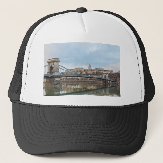 Casquette Château de Hungary Budapest (Devant)