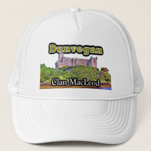 Casquette Château écossais de MacLeod Dunvegan de clan