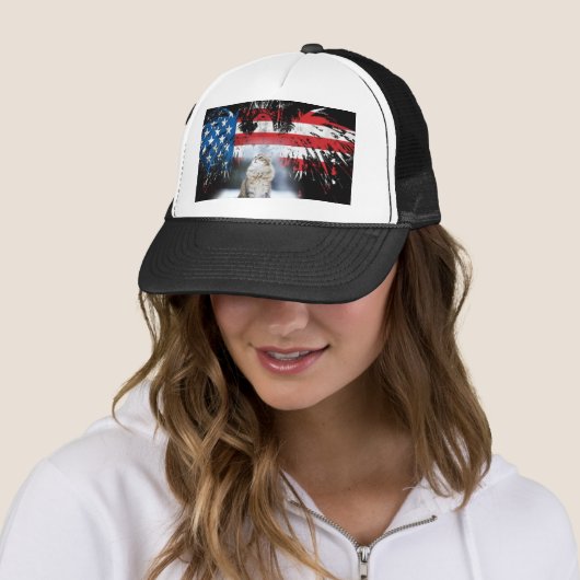 Casquette Chaton de Murica (En situation)