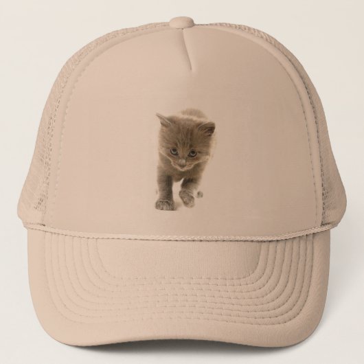 Casquette chaton mignon (Devant)