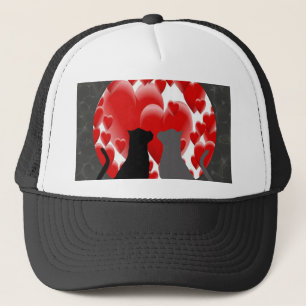 Casquette Chatons de la Saint-Valentin