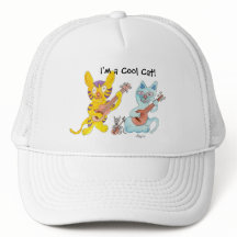 Chats à guitare
