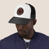 Casquette Chats Contre les Fascistes (En situation)