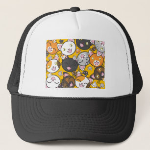 Casquette Chats Cute Kitty Kitties Kitten Kitten Adorable Fe